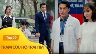 Trạm cứu hộ trái tim Tập 29 | Chạm mặt gia đình mới của Nghĩa, Vũ - Hà nảy ra ý tưởng này