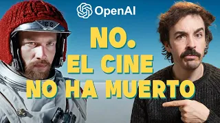 ¿Cuanto falta para que la IA entre al cine?  Análisis de Sora y el futuro del cine