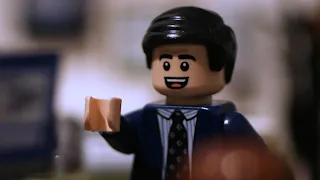 "The Office" Intro in LEGO