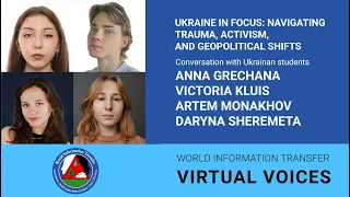 Ukraine in Focus: Navigating Trauma, Activism, and Geopolitical Shifts