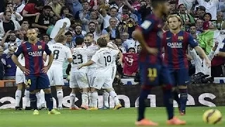 Real Madrid vs Barcelona 3-1 All Goals HD 25/10/14