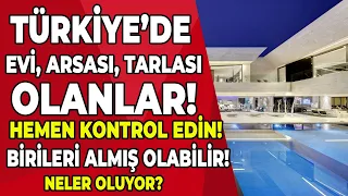 Yurtdışında yaşayanlara Türkiye'den haber var! MUTLAKA KONTROL EDİN! Son dakika haberleri