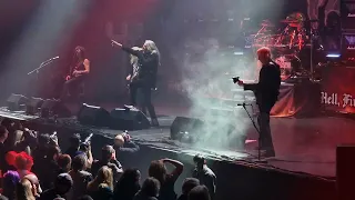 Saxon - Live at Ovo Wembley Arena London. 21 March 2024.