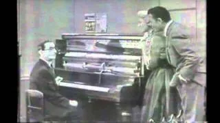 Irving Berlin- on television (very RARE clip)