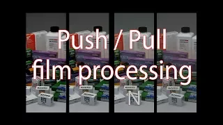 Push & Pull Slide Film processing