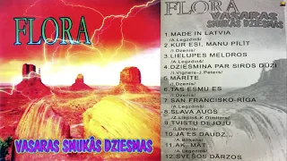 "FLORA - Vasaras smukās dziesmas"