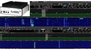 SunSDR2 DX By Expert Electronics, Ham Radio SDR Transceiver HF/6M/2M, Software Defined Radio