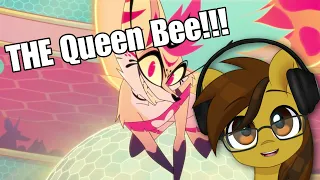 HELLUVA BOSS - QUEEN BEE ⧸⧸ S1： Episode 8 | Yours Truly Reacts