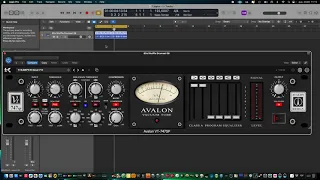 Kazrog Avalon VT-747SP & Mac M1 Max !! Fantástico !!