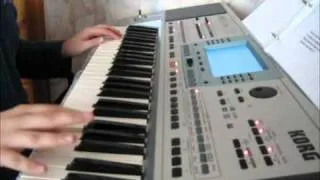 KORG PA 50 SD - Kolomyyka (Коломийка).mpg