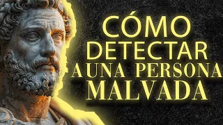 6 señales de que estás tratando con una mala persona | Estoicismo