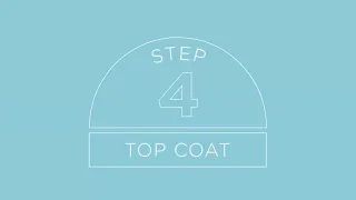 Dazzle Dry Step 4: Top Coat | At-Home Manicure Tutorial