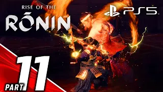 🔴RISE OF THE RONIN (PS5) - PART 11 - PRISON BREAK / TWILIGHT DIFFICULTY ᴴᴰ