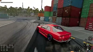 Drift BeamNG.Drive | Лучшая попытка