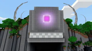 The Temple Of Wither Storm in Minecraft