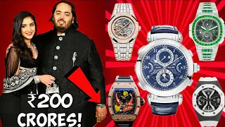 Reacting to the INSANE Luxury Watch Collection of ANANT AMBANI!