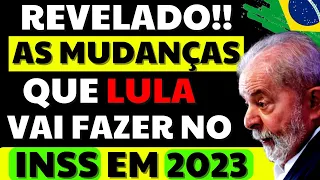 VAZOU! VEJA OS PLANOS DE LULA PARA APOSENTADOS E PENSIONISTAS DO INSS EM 2023