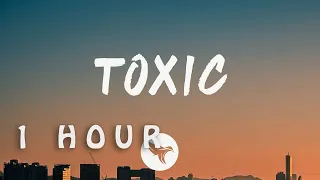 Ashnikko - Toxic (Lyrics)| 1 HOUR