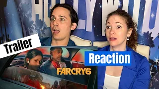 Far Cry 6 Triple Trailer Reaction: Official Reveal, Gameplay, and Dani Rojas Story Trailer