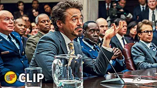 Tony Stark "You Want My Property, You Can't Have It" Scene | Iron Man 2 (2010) Movie Clip HD 4K