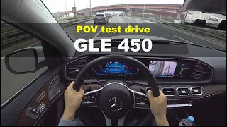 Mercedes Benz GLE 450 4Matic POV test drive