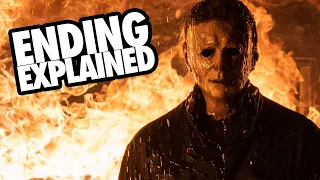 HALLOWEEN KILLS (2021) Ending Explained