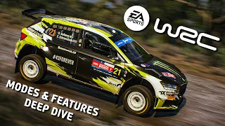 EA Sports WRC | News Update #5 | Modes & Features Deep Dive