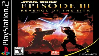Star Wars Episode III: Revenge of the Sith - Story 100% - Full Game Walkthrough / Longplay (PS2)