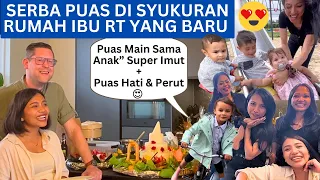 Fasilitas Ciamik Rumah Baru @IbuRTdiBelanda , Puas Bermain Sama Anak” & Puas Isi Perut Juga