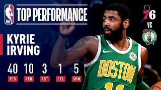 Kyrie Irving Comes Up CLUTCH On Christmas | December 25, 2018