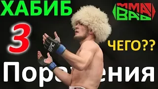 Реальные ПОРАЖЕНИЯ Хабиба Нурмагомедова (НЕ В UFC и ММА, НО ОНИ ЕСТЬ!!!)