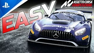 Assetto Corsa Competizione PS5 Setups And Tyre Pressures EXPLAINED!