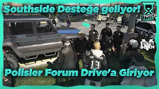 Polisler Forum Drive'a Giriyor! - Tüm Southside Toplanıyor | EightbornV2