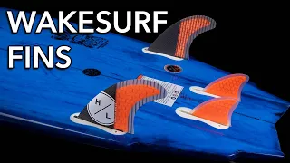 Wakesurf Board Fins - How they Work - Wakesurfing 101