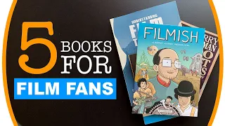 5 books for film students and fans!