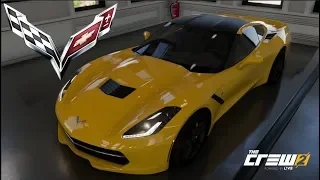 The Crew 2 - C7 CORVETTE STINGRAY - Customization, Top Speed Run, Review