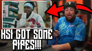 RAPPER REACTS to KSI - Holiday (Official Music Video)