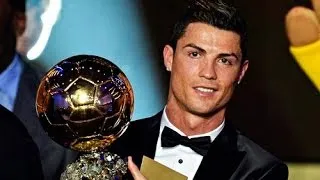 Cristiano Ronaldo Wins FIFA Ballon d'Or 2013 HD