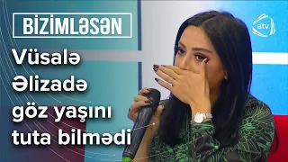 Vüsalə Əlizadə canlı efirdə GÖZ YAŞINA BOĞULDU: Kömək etmək istəyirəm – Bizimləsən