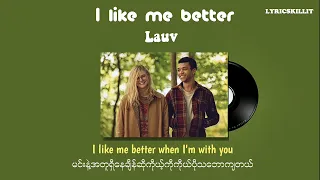 I like me better (MM SUB)-Lauv