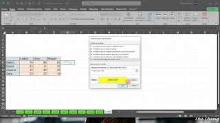 EXCEL - Vizuální ALARM trendu