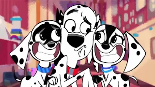 101 Dalmatian Street Disney Channel Japan (Series Premiere Promo)