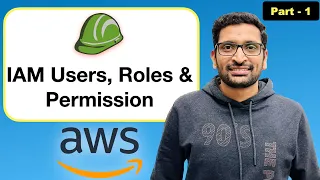 AWS IAM User  - Step-by-Step Tutorial (Part-1)