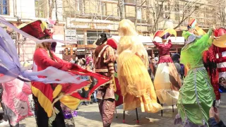 Одесса парад юморины  1.04.2017 год