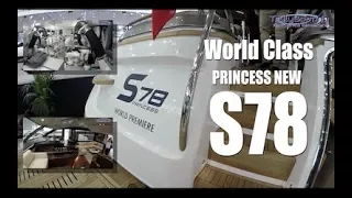 Princess S78 (2018) - Guided Tour