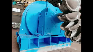 Pelton Turbine Generator for High Head Mountain