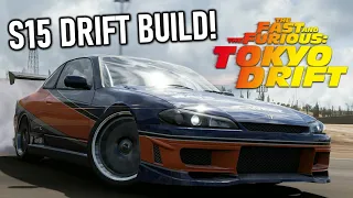 GTA 5: Han's 'Tokyo Drift' Mona Lisa - Nissan Silvia S15 REPLICA & DRIFT BUILD!