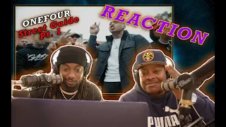 ONEFOUR - STREET GUIDE | PART 01 (OFFICIAL MUSIC VIDEO) (Reaction)