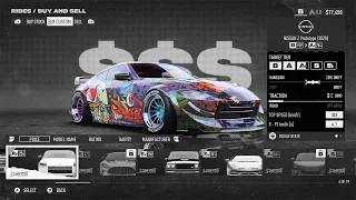 COMPLETE CAR LIST (+CUSTOM CARS) / NFS Unbound / [4K RTX]