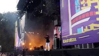 Major Lazer - Light it up - Lollapalooza Berlin 2016 - HandyCam